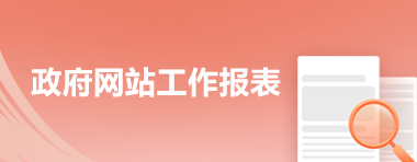 政府網(wǎng)站工作報(bào)表