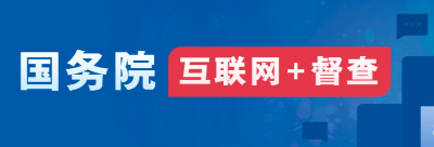 國(guó)務(wù)院“互聯(lián)網(wǎng)+督查”