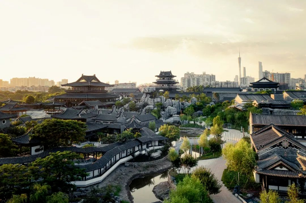 全國(guó)最大！快來(lái)打卡海珠這一古風(fēng)新地標(biāo)！
