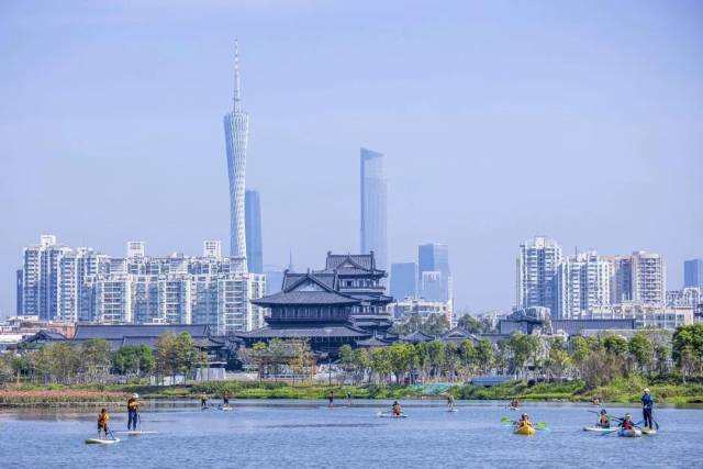 爾濱，先不約了，來(lái)多彩海珠也“很香”