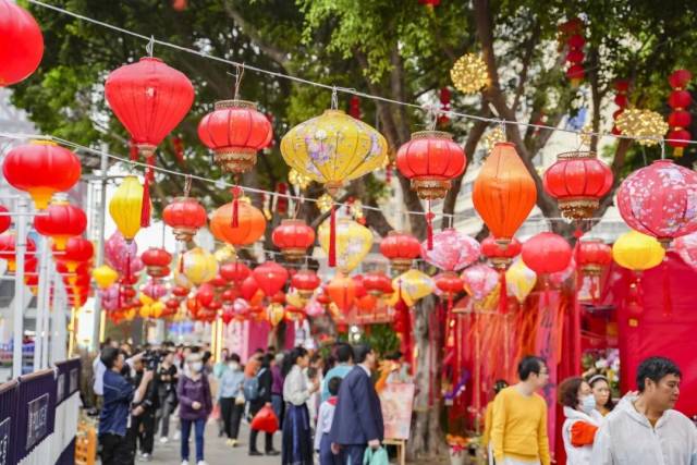 靚爆鏡！年~味~來(lái)~啦~