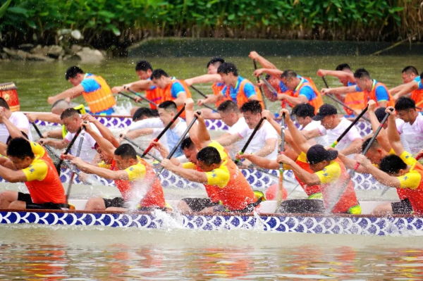 千人競(jìng)渡賽龍舟！2024海珠濕地龍船景系列活動(dòng)來(lái)啦