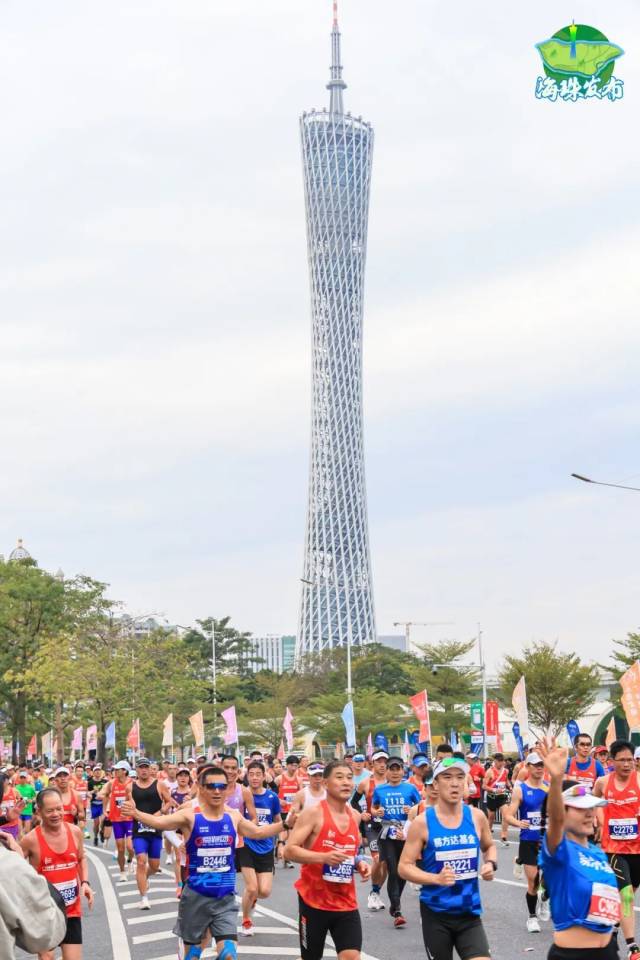 Passion！和26000跑友一起打卡海珠！