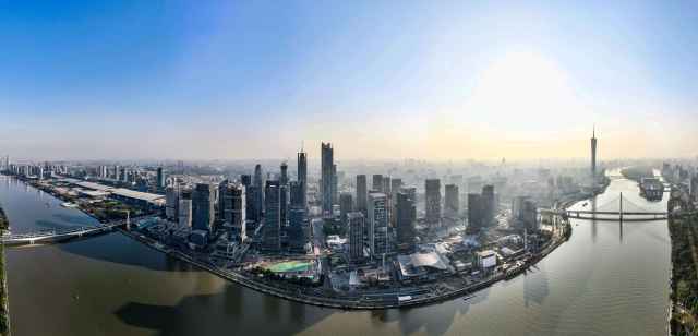 2024年海珠GDP突破3000億，同比增長(zhǎng)5.4%