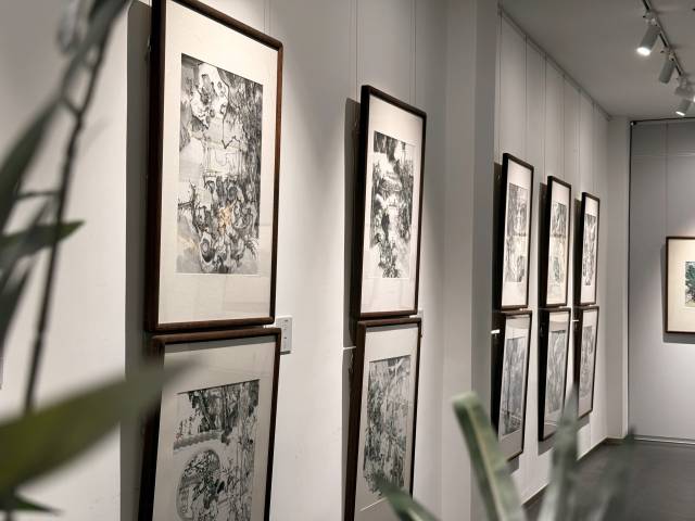 假期來十香園逛展！12位全國名家百幅作品亮相海珠
